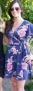 Francesca's Floral Dress